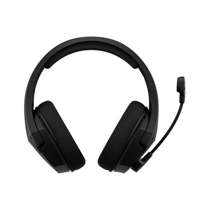HyperX Cloud Stinger Core Wireless Gaming Headset With Swivel to Mute Noise-Cancelling Mic DTS®X® Spatial Audio For PC - Black