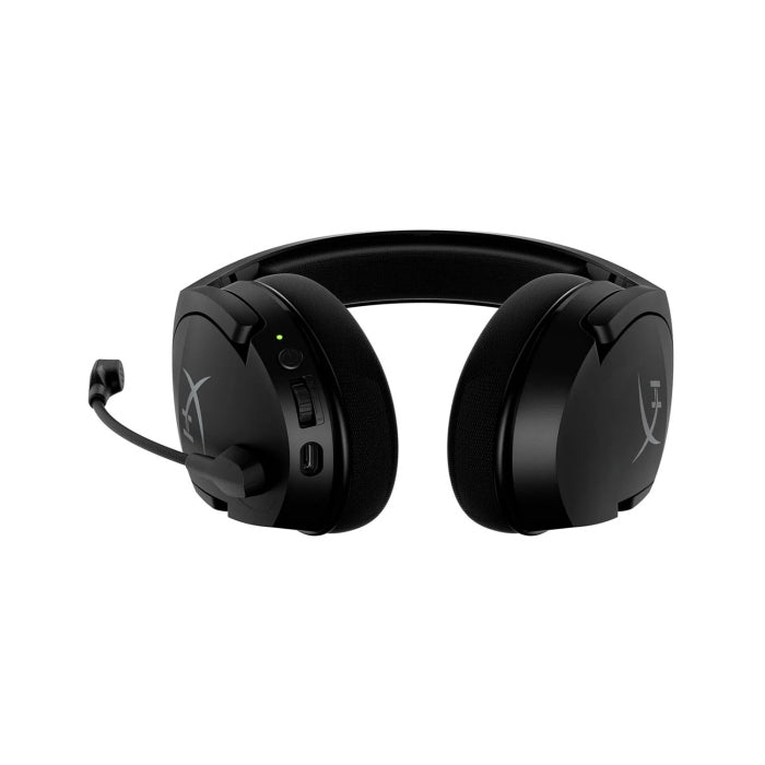 HyperX Cloud Stinger Core Wireless Gaming Headset With Swivel to Mute Noise-Cancelling Mic DTS®X® Spatial Audio For PC - Black