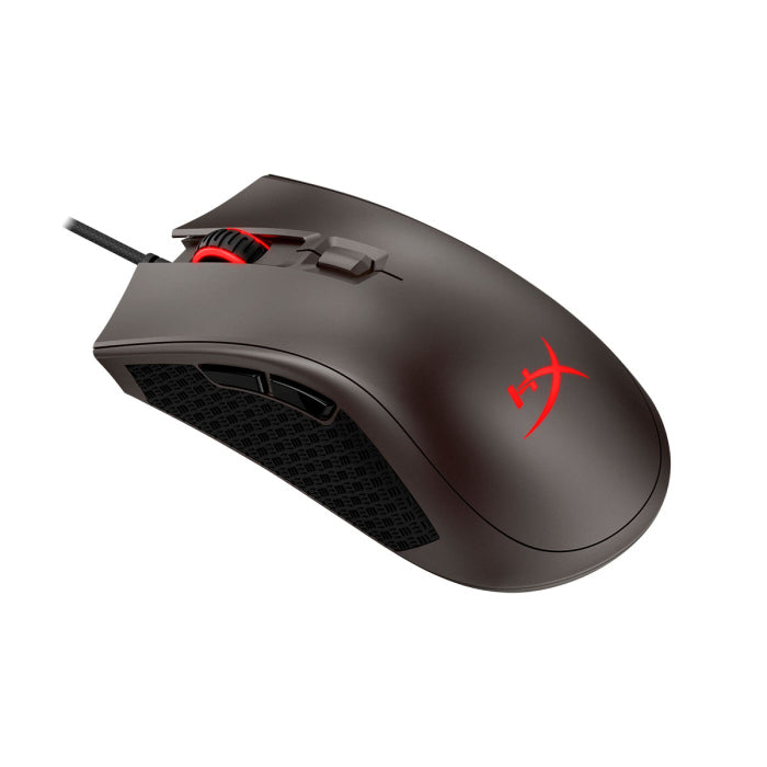 HyperX Pulsefire FPS Pro 16,000 DPI RGB Wired Gaming Mouse With Premium Pixart 3389 Sensor Gunmetal Black