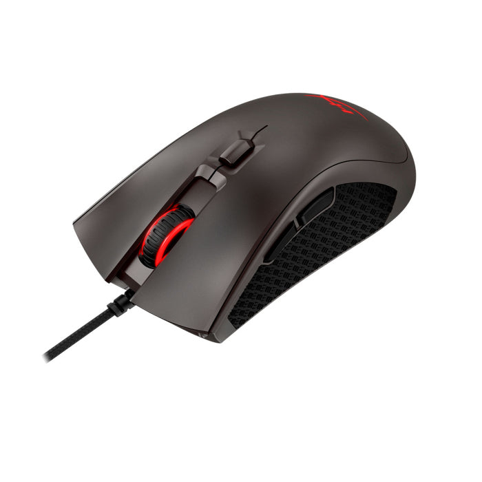 HyperX Pulsefire FPS Pro 16,000 DPI RGB Wired Gaming Mouse With Premium Pixart 3389 Sensor Gunmetal Black