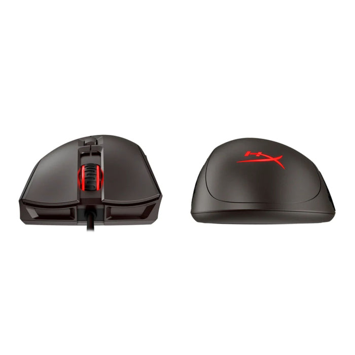 HyperX Pulsefire FPS Pro 16,000 DPI RGB Wired Gaming Mouse With Premium Pixart 3389 Sensor Gunmetal Black