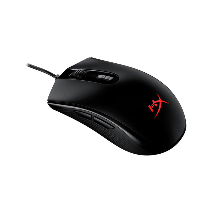 HyperX Pulsefire Core RGB Software Controlled Gaming Mouse With Pixart 3327 optical Sensor-Black