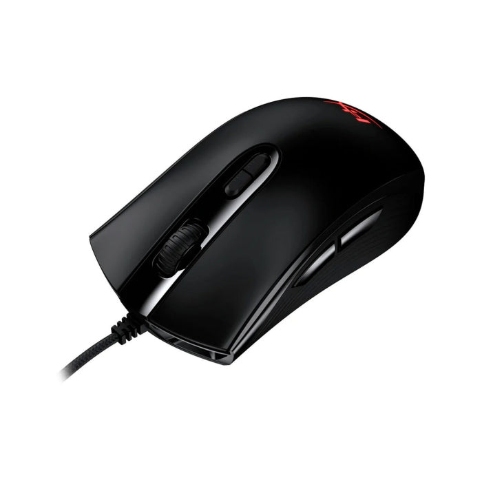 HyperX Pulsefire Core RGB Software Controlled Gaming Mouse With Pixart 3327 optical Sensor-Black