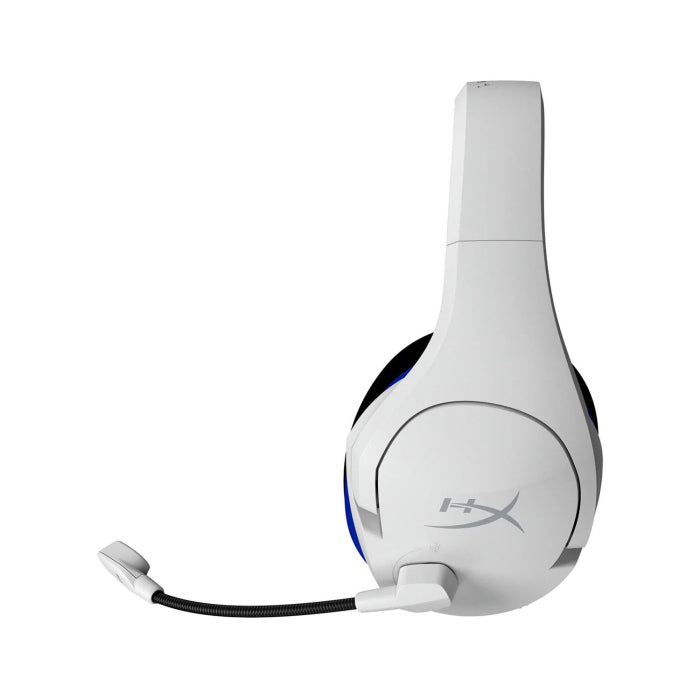 HyperX Cloud Stinger Core Wireless Gaming Headset with Noise-Cancelling Mic For PC,PS5 & PS4 -White