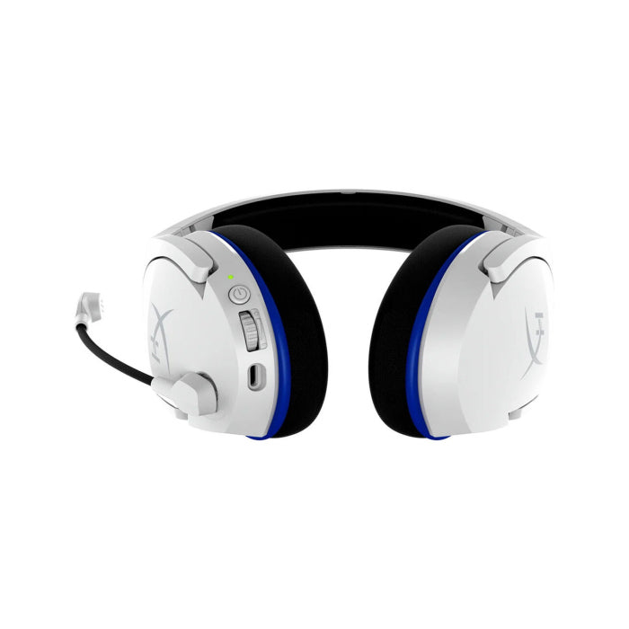 HyperX Cloud Stinger Core Wireless Gaming Headset with Noise-Cancelling Mic For PC,PS5 & PS4 -White