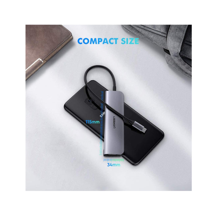 UGreen USB-C 5-in-1 Multifunctional Adapter