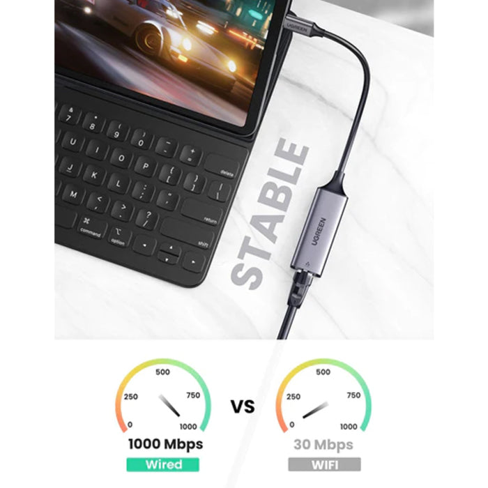 UGREEN USB-C 1000Mbps Ethernet Adapter