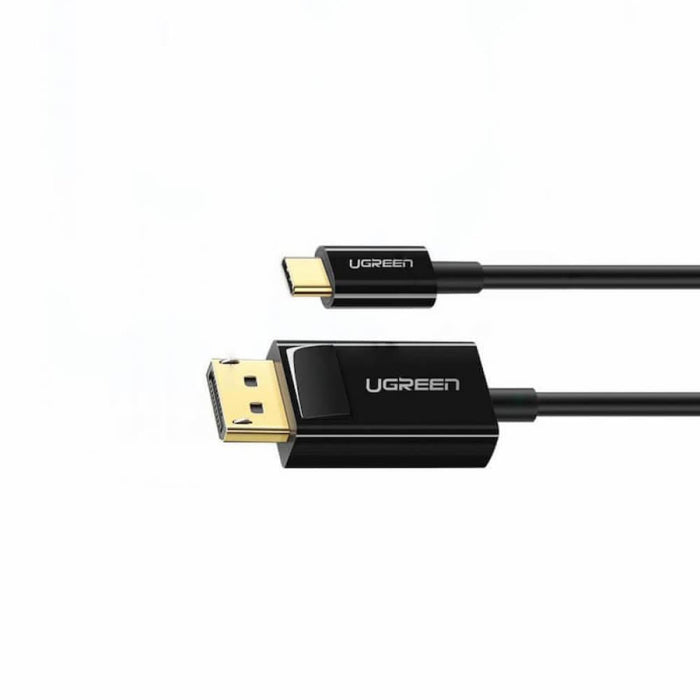 UGreen MM139 USB Type C to Displayport Cable 1.5m - Black