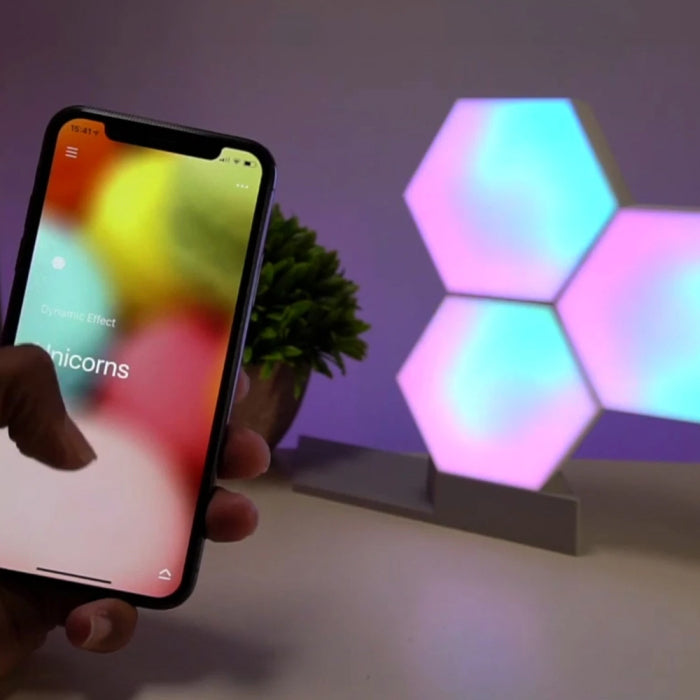 Cololight Hexagon Plus WiFi Single RGB Panel Starter Pack with Base