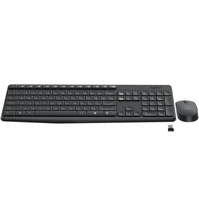 Logitech MK235 Wireless Keyboard & Mouse Combo Set