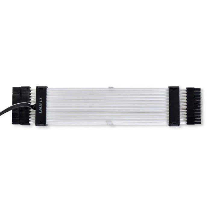 LIAN LI Strimer Plus V2 24 Pin Addressable RGB Power Extension Cable with L-Connect 3 Controller