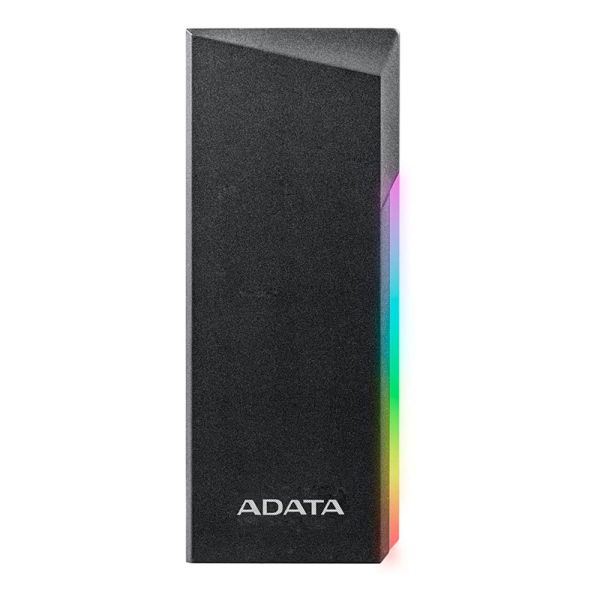 ADATA EC700G - USB 3 Gen 2 Type-C M.2 2280 / 2242 / 2230 - Enclosure Case Adapter - SSD External Portable - Black