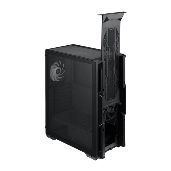 XPG Starker Air Mid Tower Chassis PC Case - Black