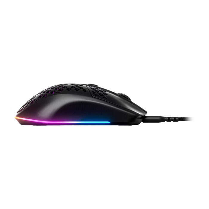 SteelSeries Aerox 3 Ultra Lightweight Wired Gaming Mouse (2022 Edition) - Onyx