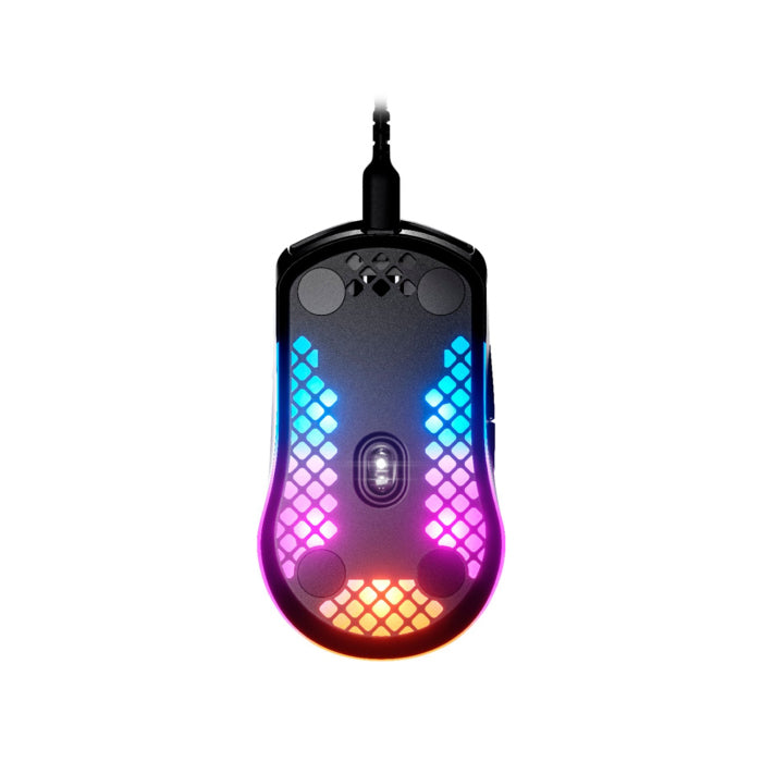 SteelSeries Aerox 3 Ultra Lightweight Wired Gaming Mouse (2022 Edition) - Onyx