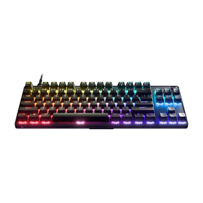 SteelSeries Apex 9 TKL Mechanical Wired Gaming Keyboard, Linear OptiPoint Optical Switches