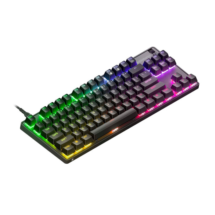 SteelSeries Apex 9 TKL Mechanical Wired Gaming Keyboard, Linear OptiPoint Optical Switches