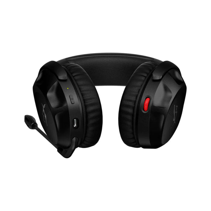 HyperX Cloud Stinger 2 Wireless Gaming Headset with Noise-Cancelling Mic DTS® Headphone:X® Spatial Audio For PC - Black