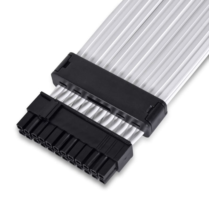 LIAN LI Strimer Plus V2 24 Pin Addressable RGB Power Extension Cable with L-Connect 3 Controller