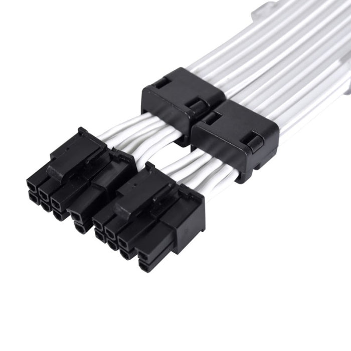 LIAN LI Strimer Plus V2 8-PIN Addressable RGB GPU Power Extension Cable