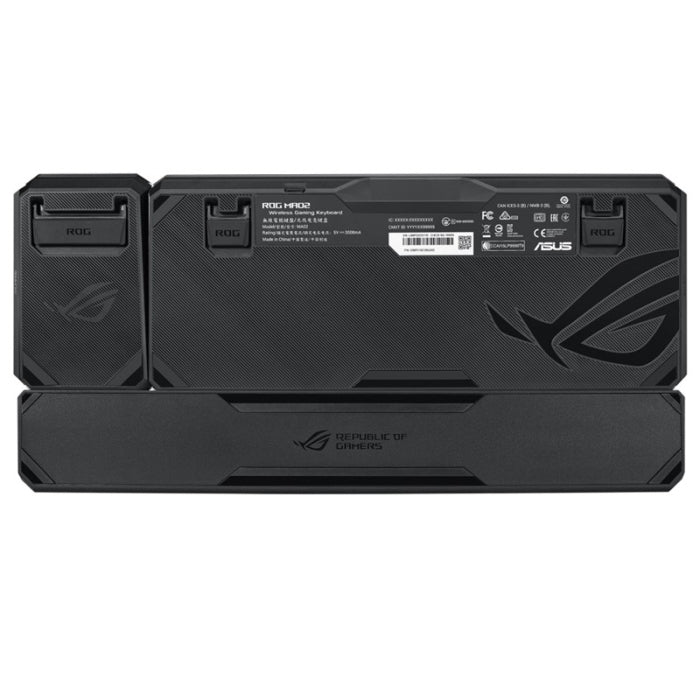 Asus Rog Strix Claymore II Wireless/Wired Mechanical TKL Gaming Keyboard ROG RX Red Switch (Arabic)