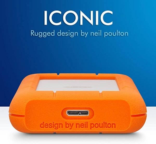 LaCie Rugged Mini 2TB USB3 & USB-C