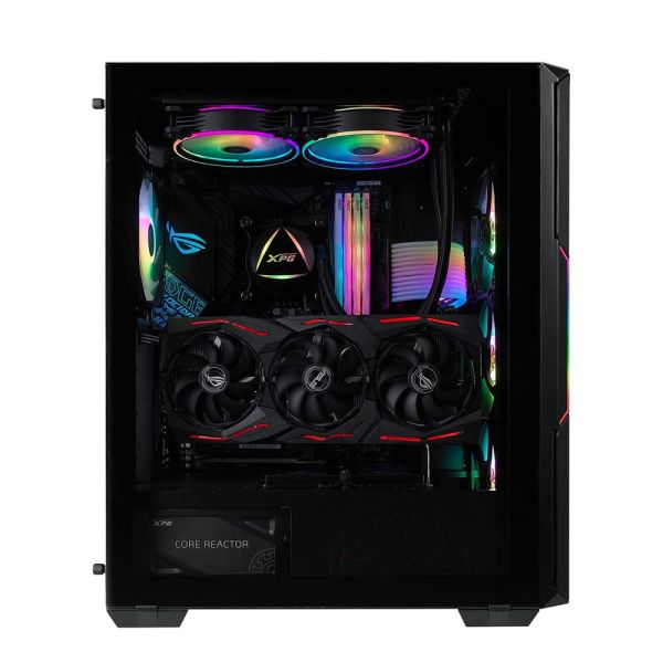 XPG Starker Air Mid Tower Chassis PC Case - Black