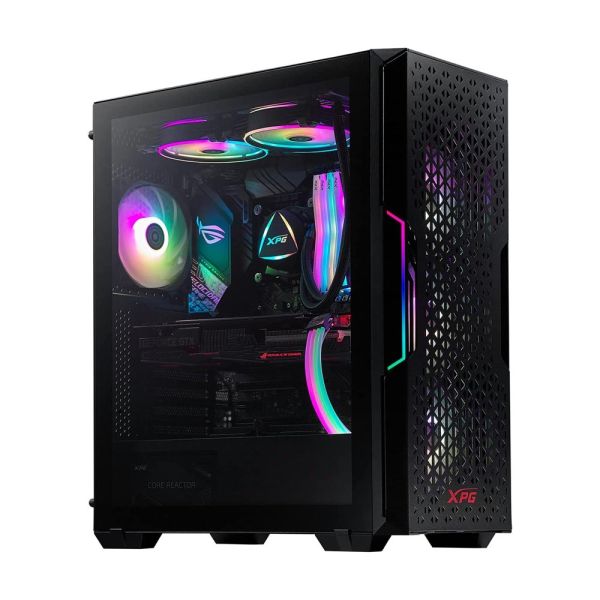 XPG Starker Air Mid Tower Chassis PC Case - Black