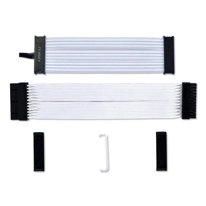LIAN LI Strimer Plus V2 24 Pin Addressable RGB Power Extension Cable with L-Connect 3 Controller