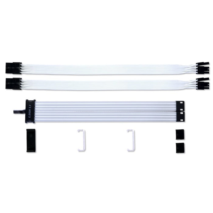 LIAN LI Strimer Plus V2 8-PIN Addressable RGB GPU Power Extension Cable