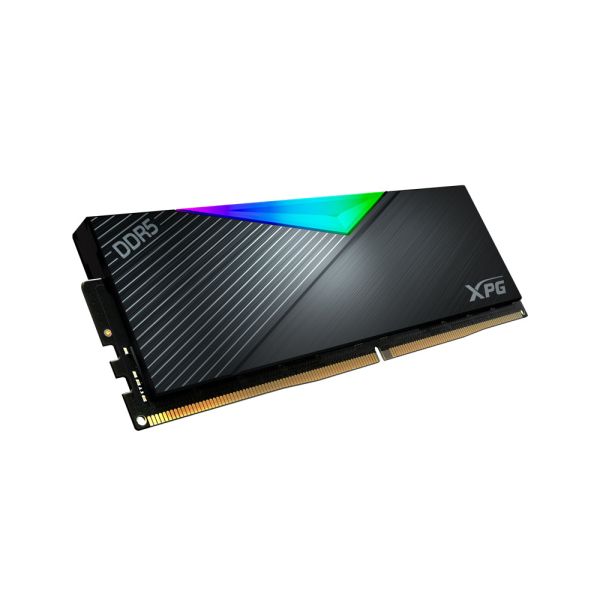 ADATA XPG LANCER RGB - 32GB (2x16GB) DDR5 7200Mhz - Gaming Memory RAM - Black