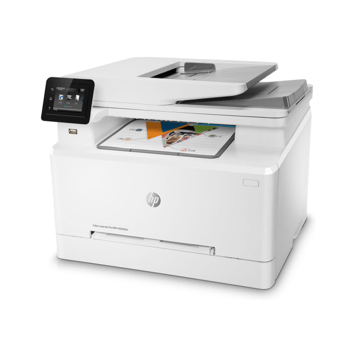 HP Color Laser Jet MFP M283fdw A4 Printer, ADF Scanner, Copier & Fax With Duplex Printing With W-Fi