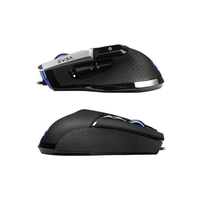 EVGA X17 FPS Wired Gaming Mouse - Black