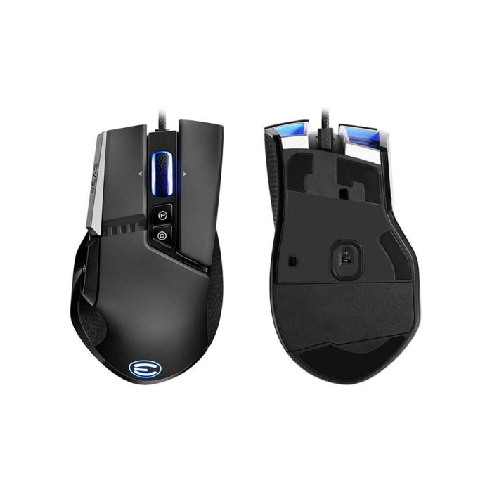 EVGA X17 FPS Wired Gaming Mouse - Black