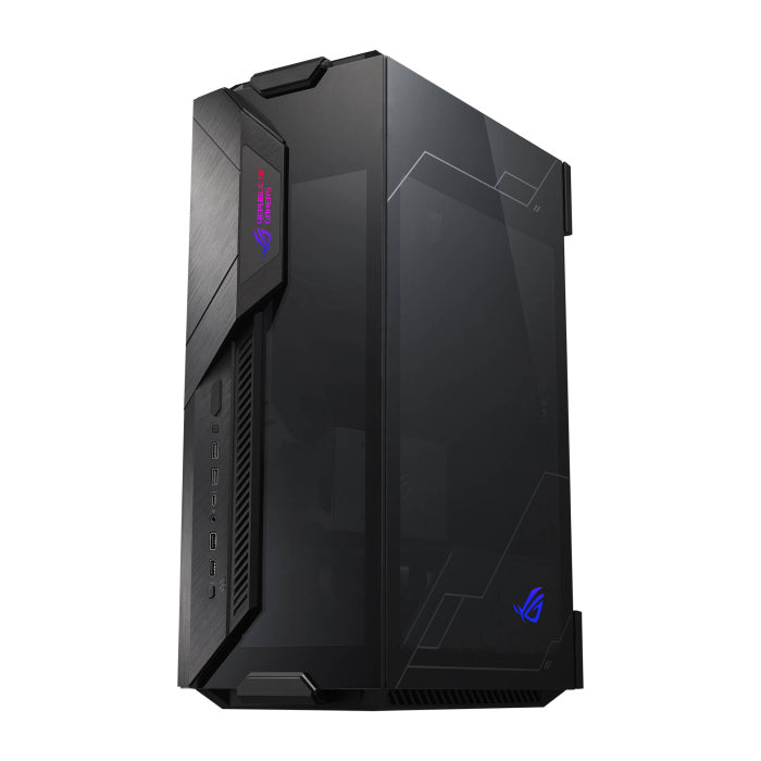 Asus Rog Z11 Mini-ITX Aluminum Steel Tempered Glass ABS Plastic Case ...