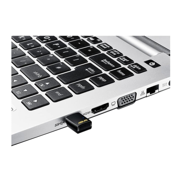 Asus USB-AC51 Dual-Band Wireless-AC600 Wi-Fi Adapter