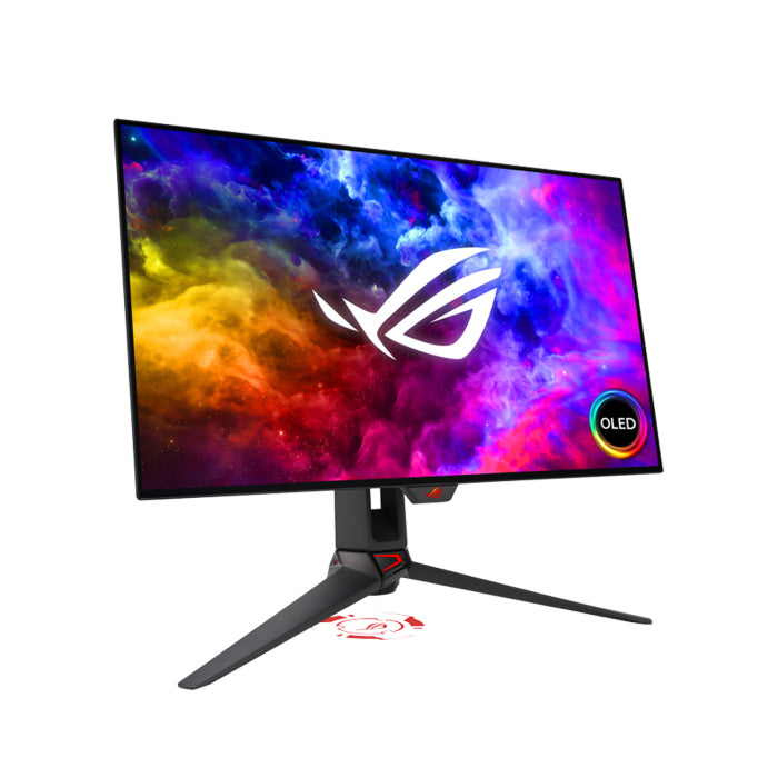 Asus ROG Swift PG27AQDM 27" OLED, 240Hz, 0.03ms, NVIDIA G-Sync, AMD FreeSync Premium Gaming Monitor - Black
