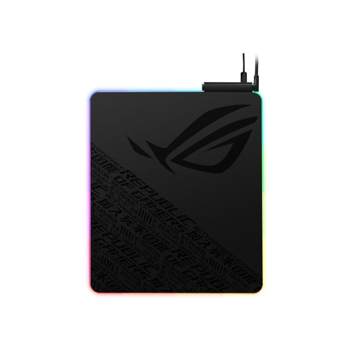 Asus NH01 Rog Balteus QI Wireless Charging RGB Gaming Mouse Pad