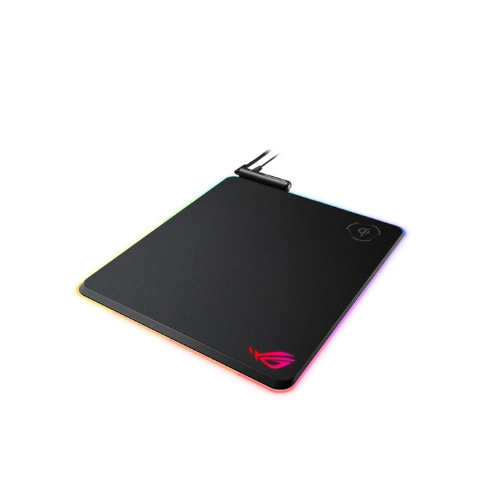 Asus NH01 Rog Balteus QI Wireless Charging RGB Gaming Mouse Pad