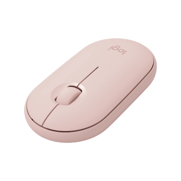 Logitech Pebble M350 Bluetooth Wireless Mouse - Pink