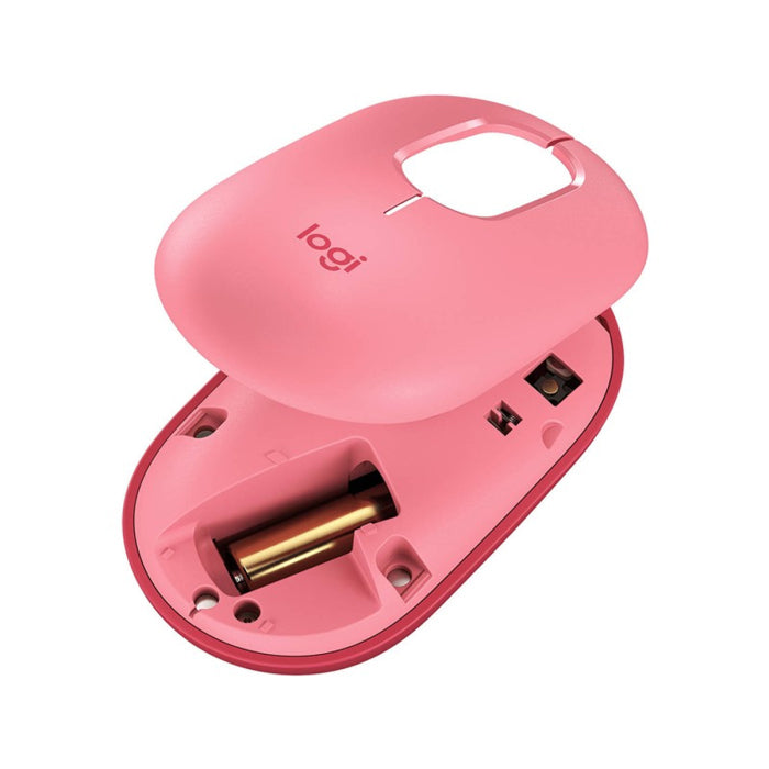 Logitech Pop Wireless Mouse - Rose Pink