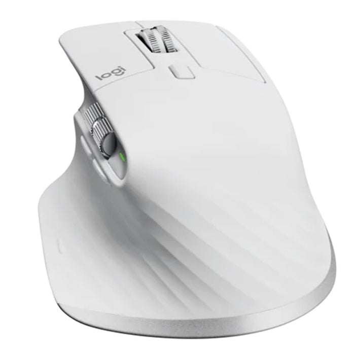 Logitech MX Master 3S Performance Wireless Mouse - Pale Gray