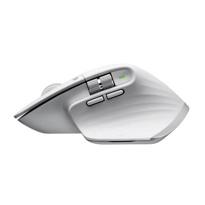 Logitech MX Master 3S Performance Wireless Mouse - Pale Gray