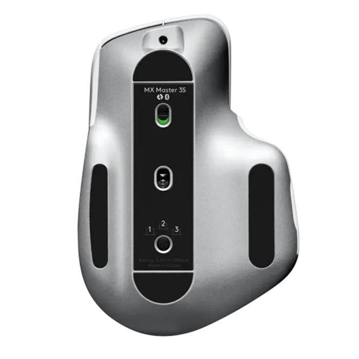 Logitech MX Master 3S Performance Wireless Mouse - Pale Gray