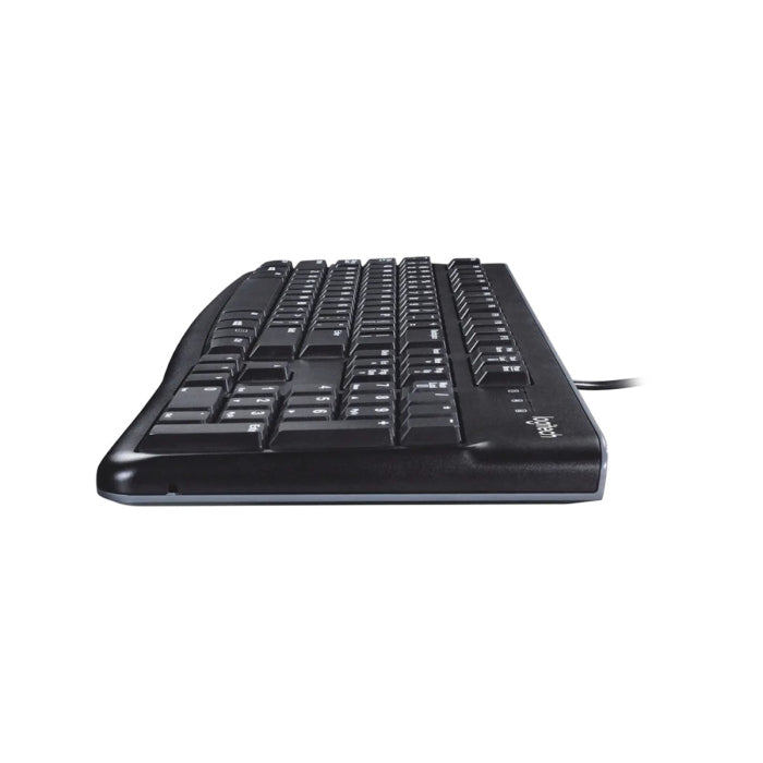 Logitech K120 Wired USB Keyboard – Black