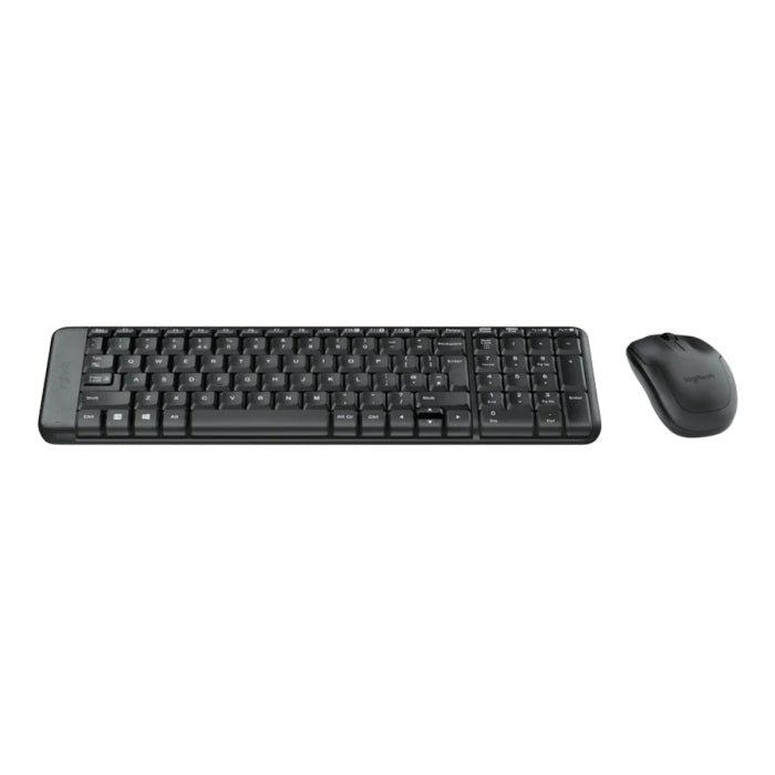 Logitech MK220 Wireless Keyboard and Mouse Combo Set
