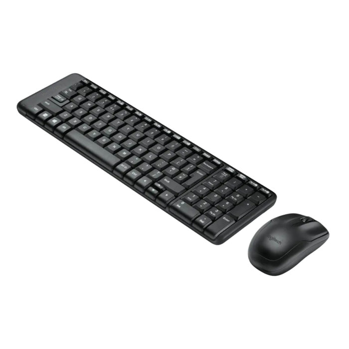 Logitech MK220 Wireless Keyboard and Mouse Combo Set