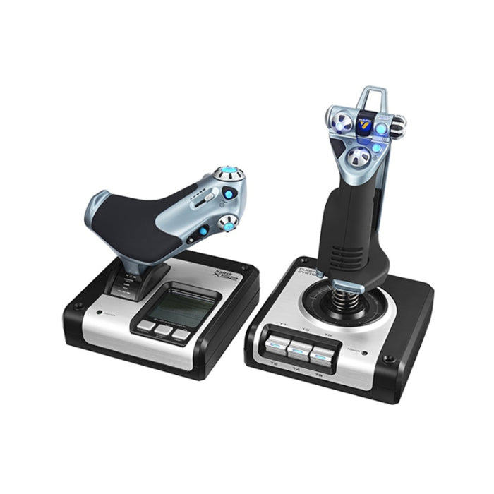 Logitech G X52 HOTAS Throttle & Amp; Stick Simulation Controller for F ...