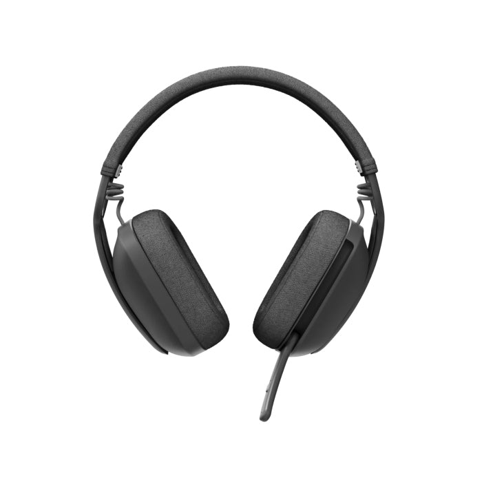 Logitech Zone Vibe 100 Wireless Bluetooth Headset With Noise-Cancelling Mic - Graphite