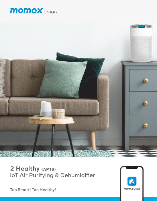 2 Healthy IoT Air Purifying & Dehumidifier (AP1S)